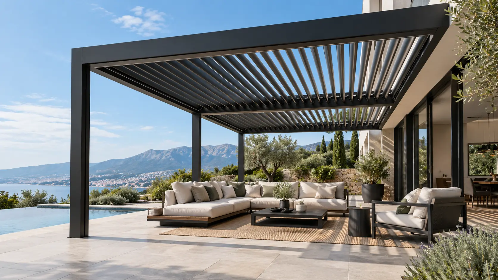 Bioclimatik Pergola