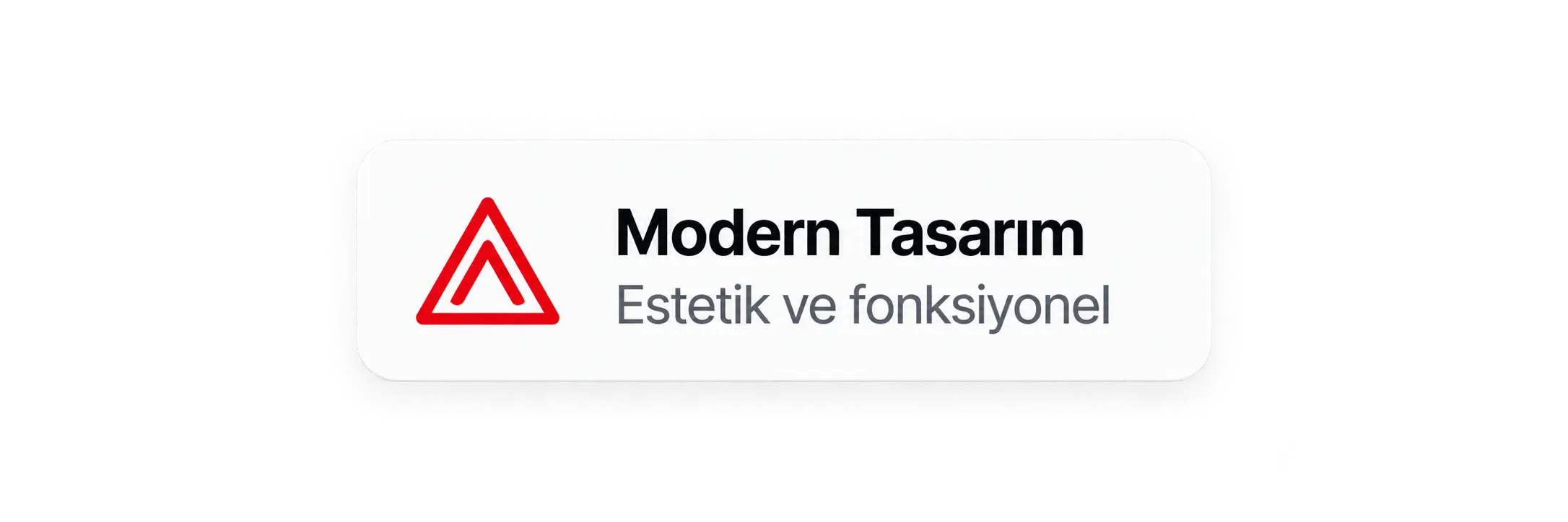 Modern Tasarım