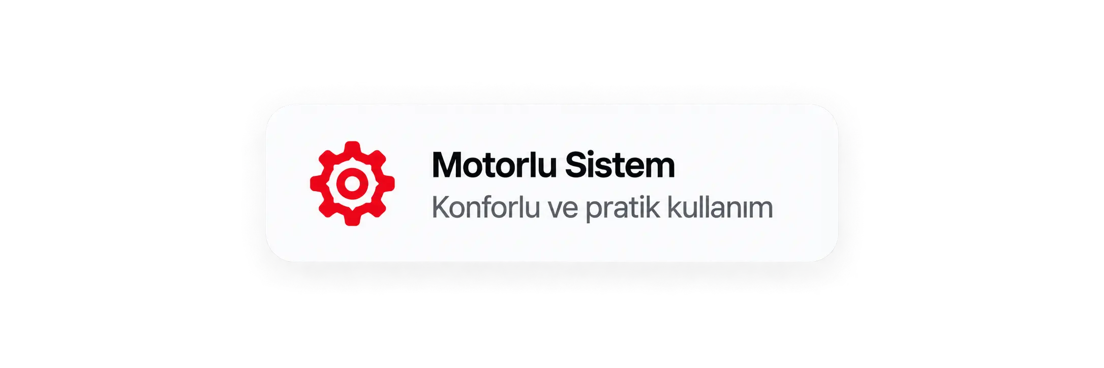 Motorlu Sistem