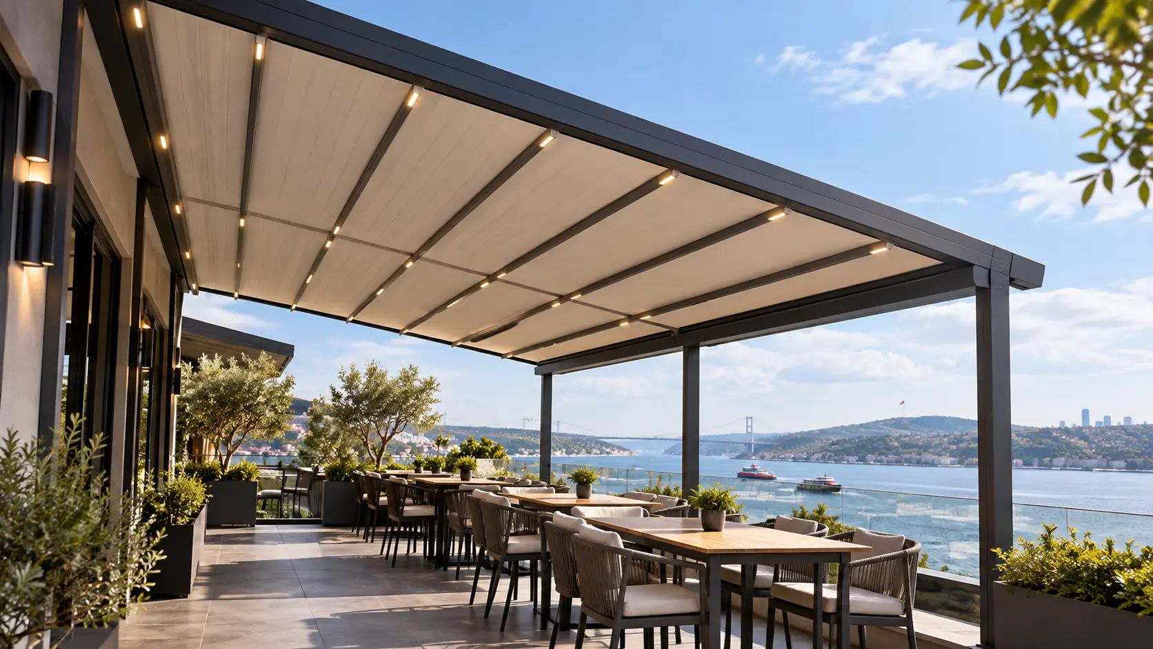 Pergola Tente Sistemleri