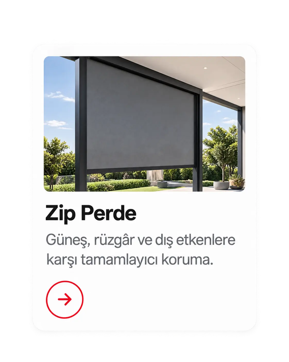 Zip Perde